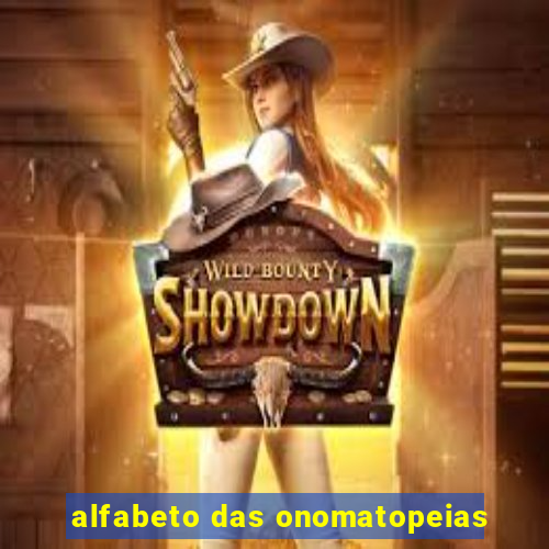 alfabeto das onomatopeias